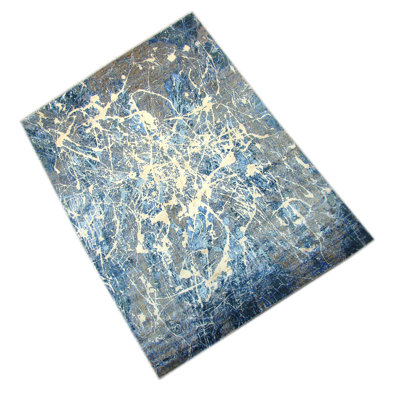 Hand-Knotted High-Quality Area Rug