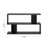 Justas Geometric Bookcase