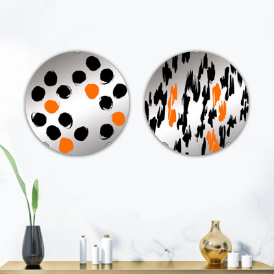 Ensemble de 2 miroirs sans cadre