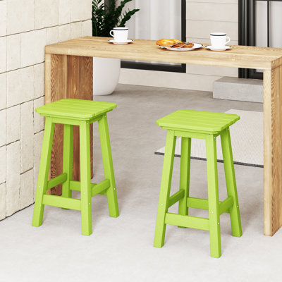Laguna 24" Square Counter Stool