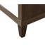 Console pour foyer en bois avec portes et meuble télé Michaella-102187097-102187096
