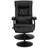 Casey-Jane Contemporary Multi-Position Padded Recliner with Ottoman-1999972087