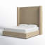 Lit tapissier standard à profil bas-1223075572-1328208201
