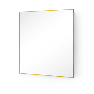 Clarence Square Metal Wall Mirror