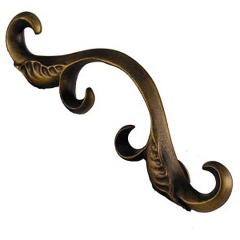 Poignée arche 3 po Toscana, Bronze huilé