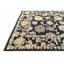 Tapis noir Pursley
