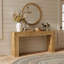 Console en bois massif de 63 pouces-1278523475