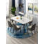 2x Attley Polyurethane Upholstered Dining Chair