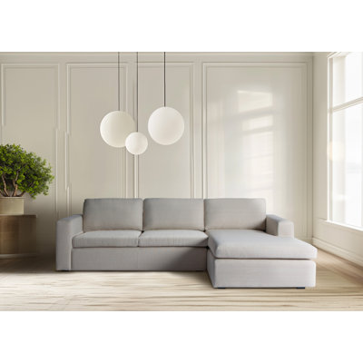 Canapé modulaire 2 pièces Benedict