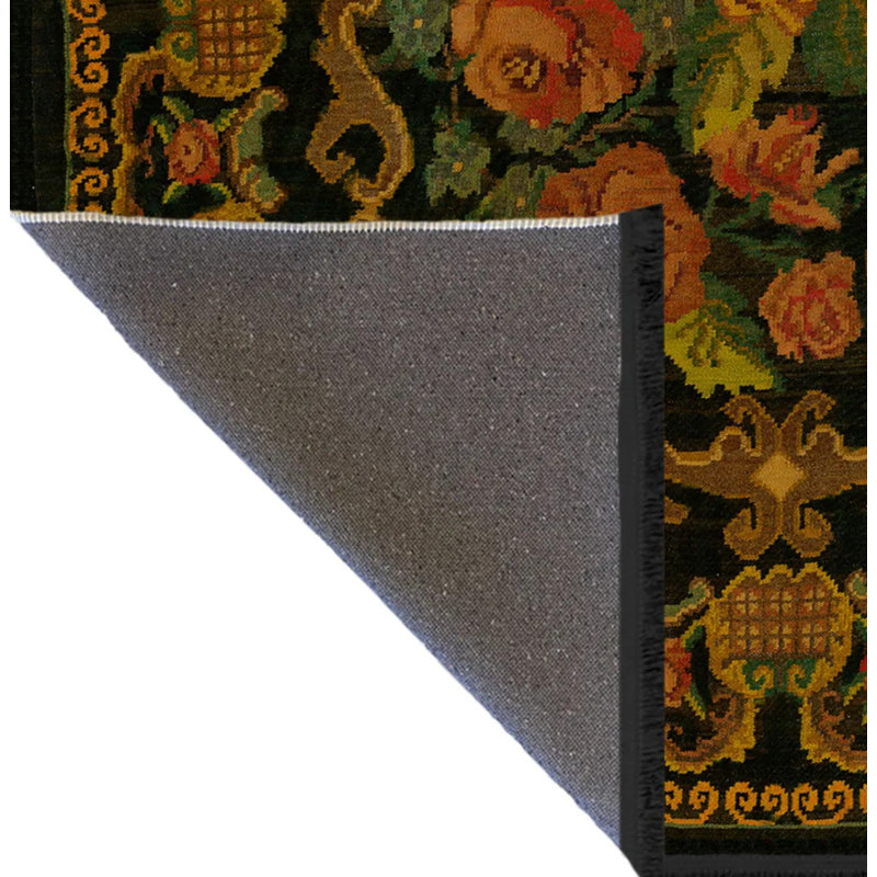 Tapis Jessimae, Rectangle 5 pi 2 po x 7 pi 11 po