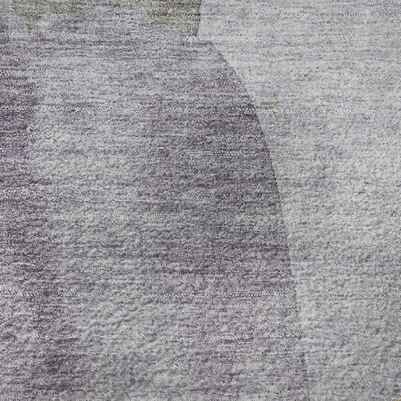 Tapis abstrait lavable à la machine Premium Mouton, Rectangulaire 8 pi x 10 pi