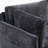 3-Seater Chenille Deep Sofa-1412006410
