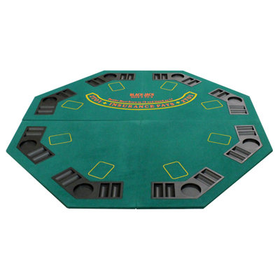New Design JP Commerce Foldable Poker Table