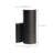 Bousov Aluminum LED Wall Light-13034952