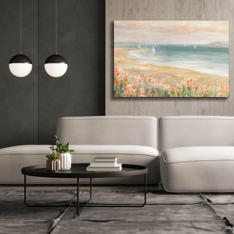 «Around The Point 3» par Danhui Nai, art mural sur toile, H 40 po x l 60 po