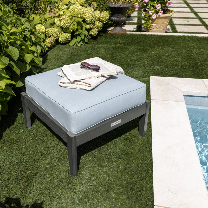 Lehigh Deep Seating Ottoman, Bliss Dew 