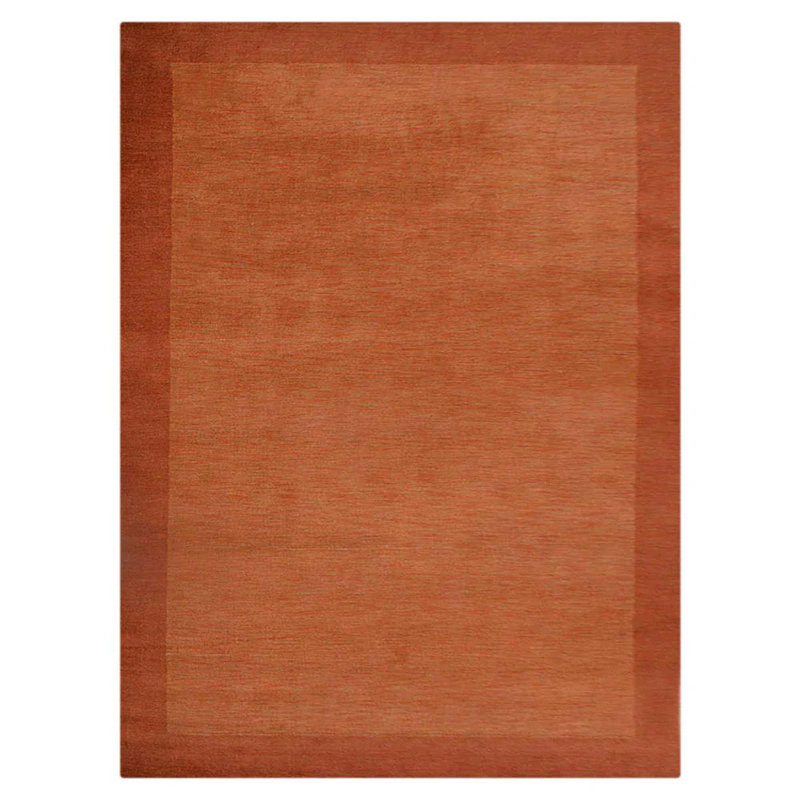 Tapis en laine noué à la main RyHand, Rectangulaire 8 pi x 10 pi