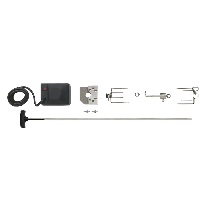 Accessoires de gril Rôtisserie, H 38 po x l 6 po x P 6 po