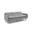Phobos Queen 202cm Upholstered Convertible Sofa-1495802478