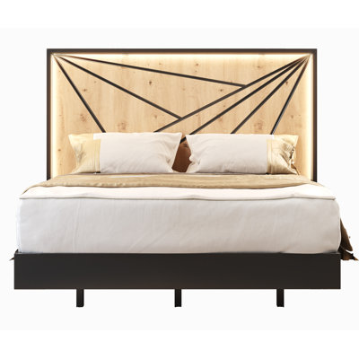 Jervin Panel Bed