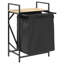 Laundry Basket 1 Compartment With Shelf