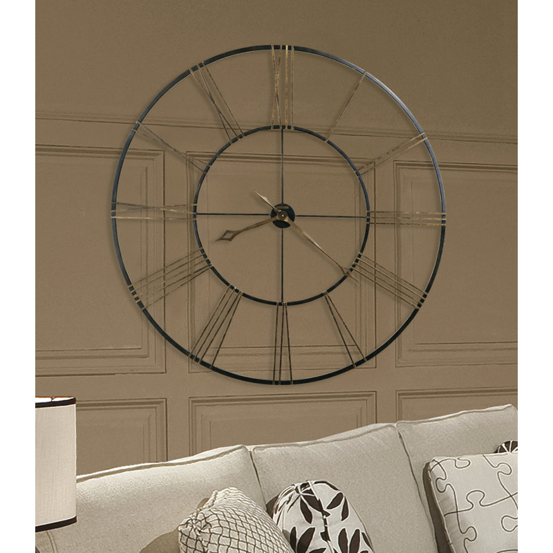 Postema Metal Pendulum Wall Clock