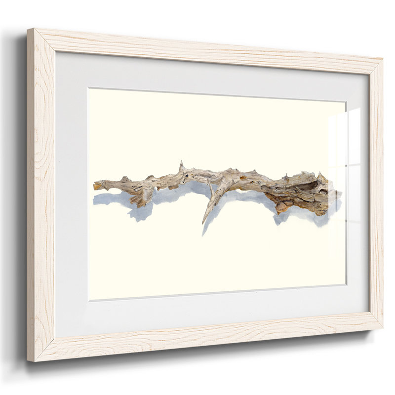 Étude de bois flottant I, Blanc, H 18 po x l 26 po x P 1,5 po