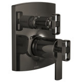 Kintsu® TempAssure® Thermostatic Valve with Integrated 3-Function Diverter Trim