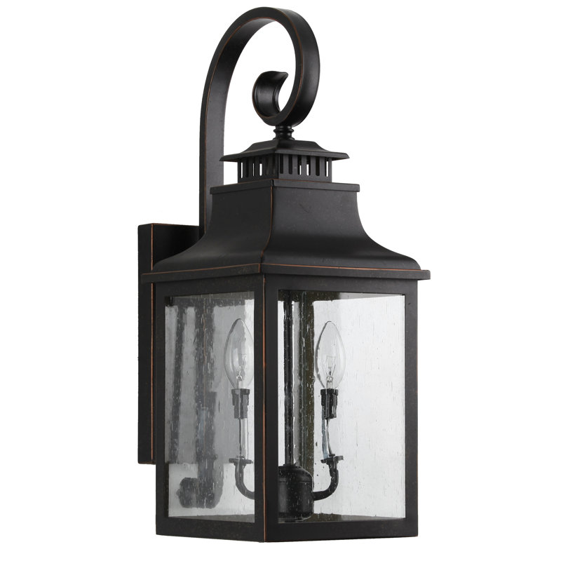 Huson Steel Wall Light