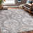 Chartier Shawntale Beige / Gray Indoor/Outdoor Rug-391077220