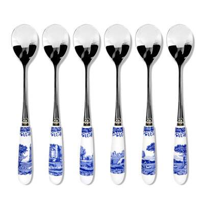 Classic Blue Italian - Teaspoons