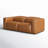 Amed 89" Upholstered Reclining Sofa-1996714834