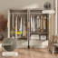 Ensemble d'armoire à panneau cannelée Designer Modern Minimalist-409532162
