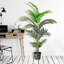 Faux Palm Tree in Pot-397842115