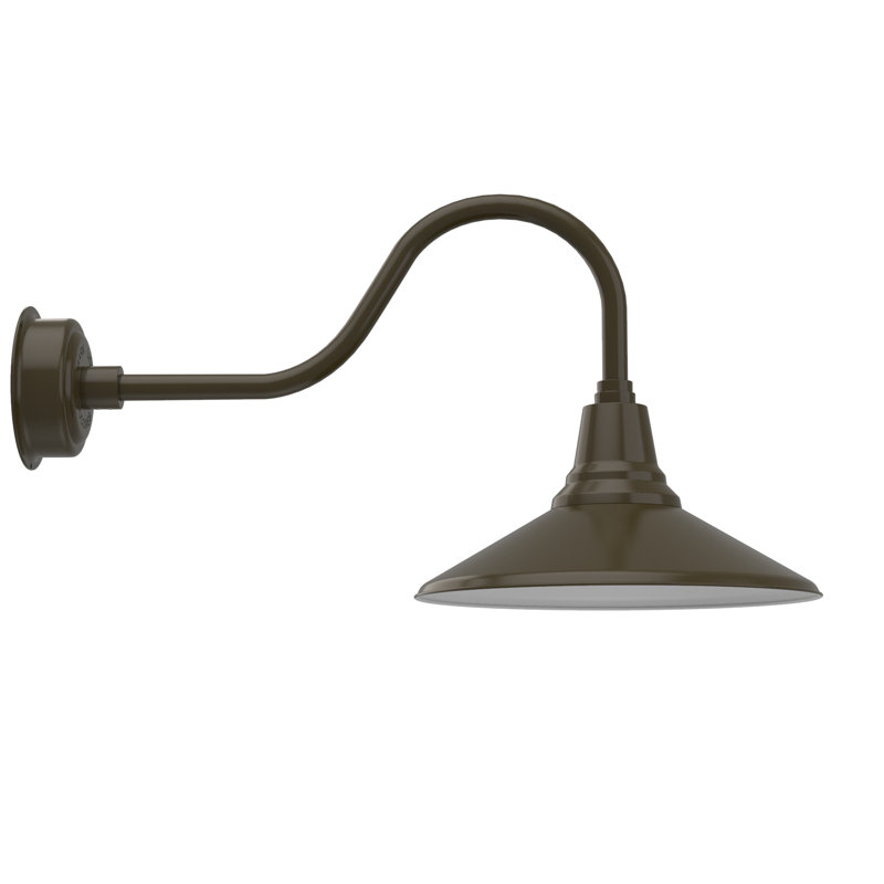 Albali Wall Light, 17.07" H x 16" W x 31.25" D, Mahogany Bronze