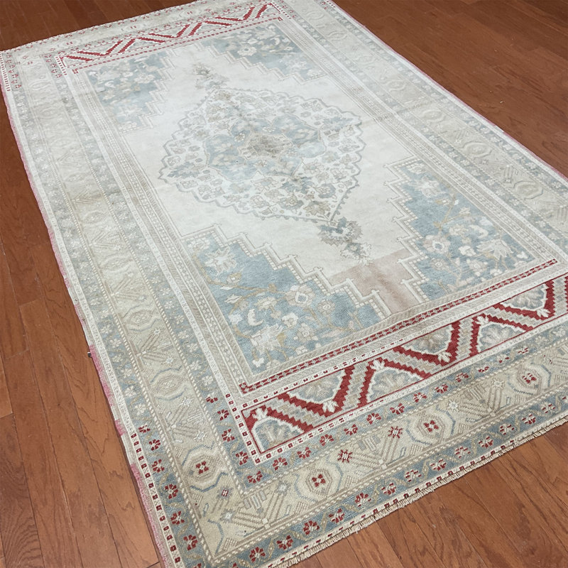 HERAT ORIENTAL Handmade Turkish Oushak Wool Rug