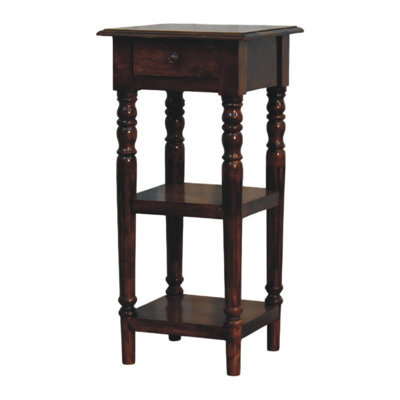 Solid Wood End Table