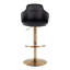 Tabouret de bar réglable avec pivot