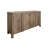 Lotus Rustic Modern 4 Door Multi Purpose Console