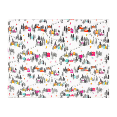 Aspen Throw Machine Woven Throw Blanket