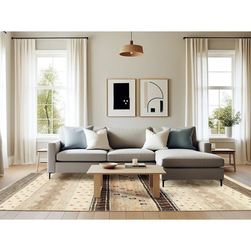 Indoor Rug, Rectangle 6' x 9'
