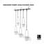 Hanging Planter with 5 pots-70896952