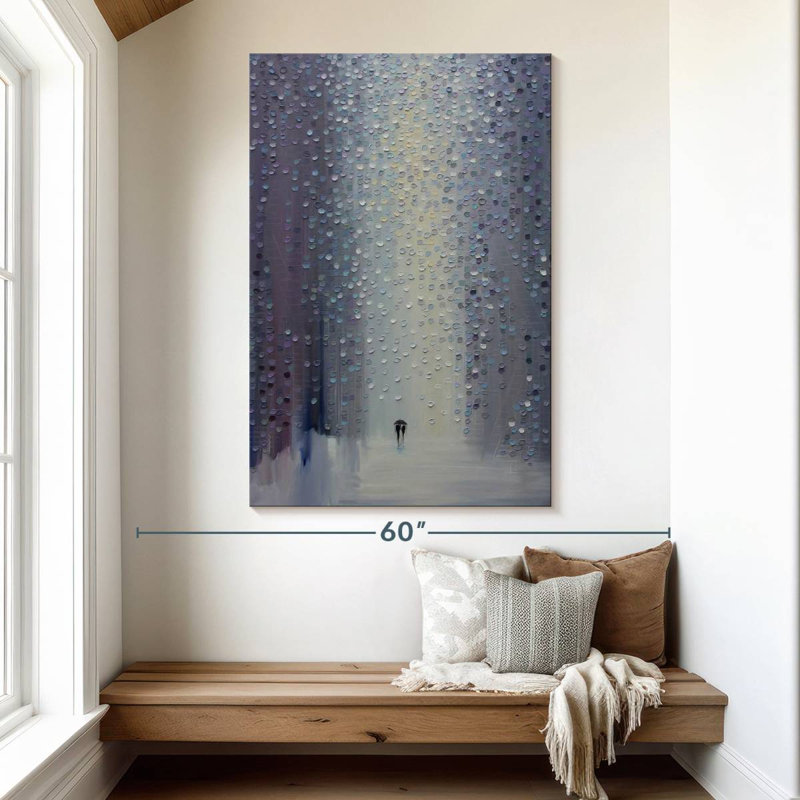 Avery A Rainy Haze, 51" H x 34" W