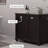 Dual Tilt out Laundry Hamper Cabinet, Bathroom Storage Cabinet with 2-Compartment Hamper, Modern  Floor Cabinet for Washroom,-1928649403
