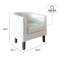 Fauteuil demi-tonneau de 26,77 po Munson-324262358