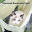 Sac fourre-tout en maille respirante pour chat-1044127605
