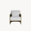 Biscayne Outdoor Lounge Chair with Cushions