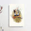 Superb Warblers by Elizabeth Gould - Wrapped Canvas-55358833