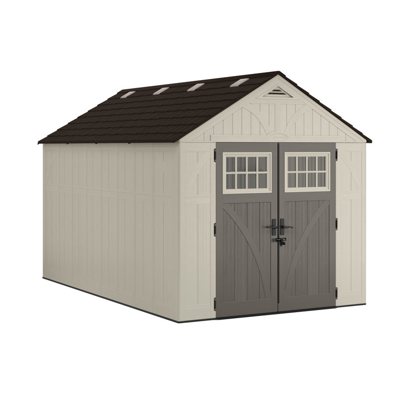 Suncast Tremont Shed 8x13, No