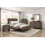 Grand lit meubles de chambre à coucher 1pc